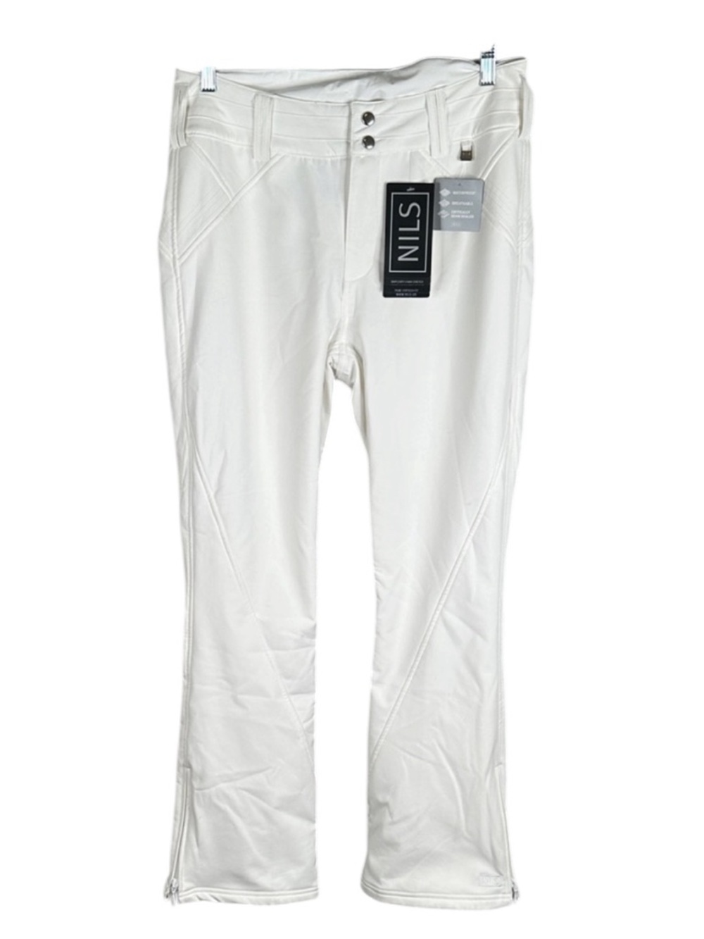 NILS Women's Betty White Classic Skiing Snowboarding Pants Sz 12‎ New with tags!
